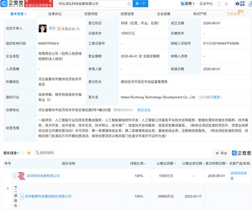 潤澤科技連設兩子公司，深耕AI基礎軟件等領域